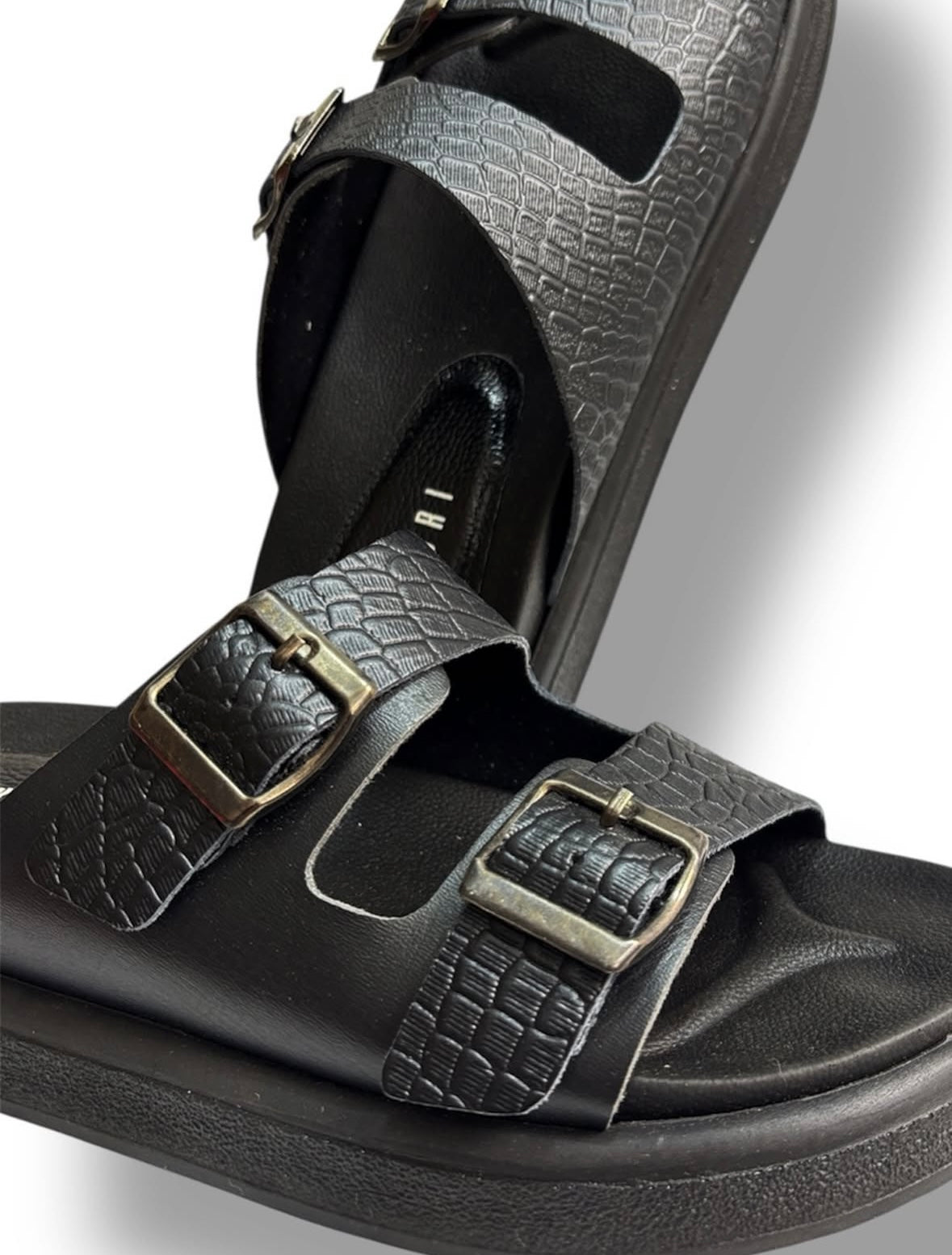 Sandalias Caro Negro