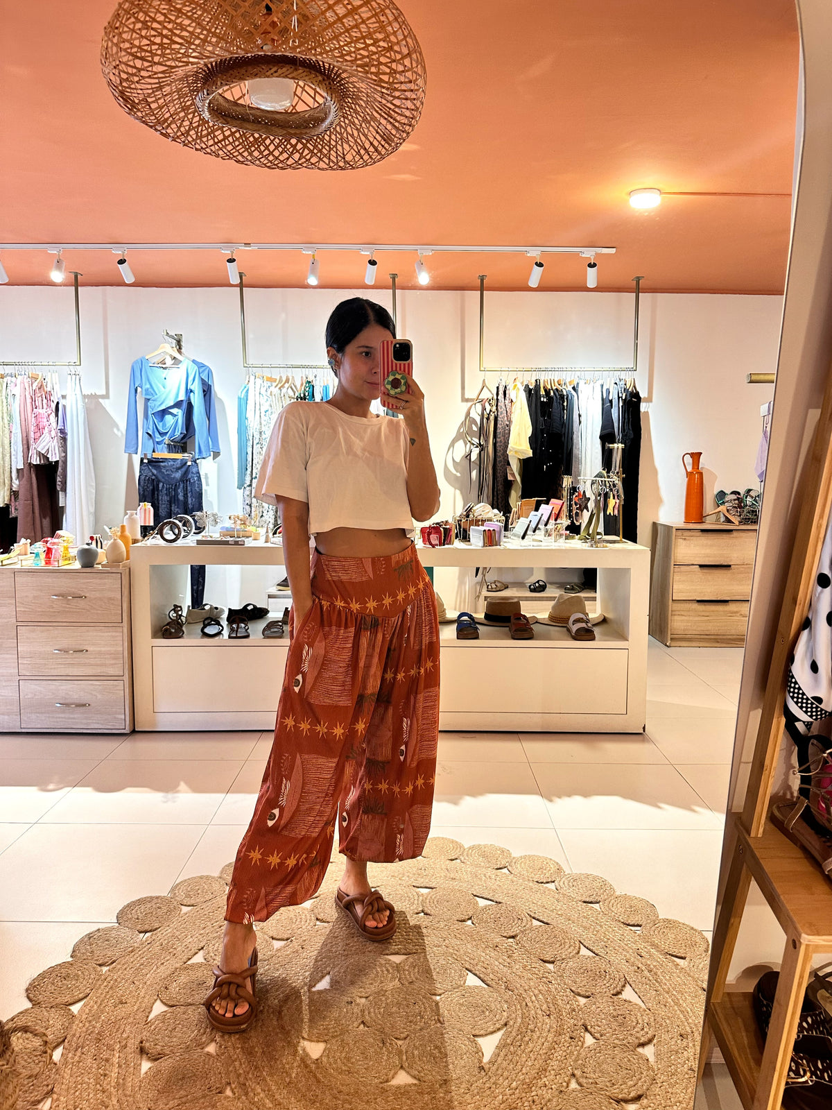 Pantalon Harem