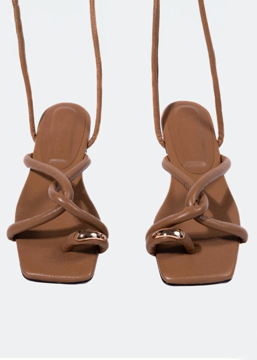 Sandalias Olivia Romana Habano