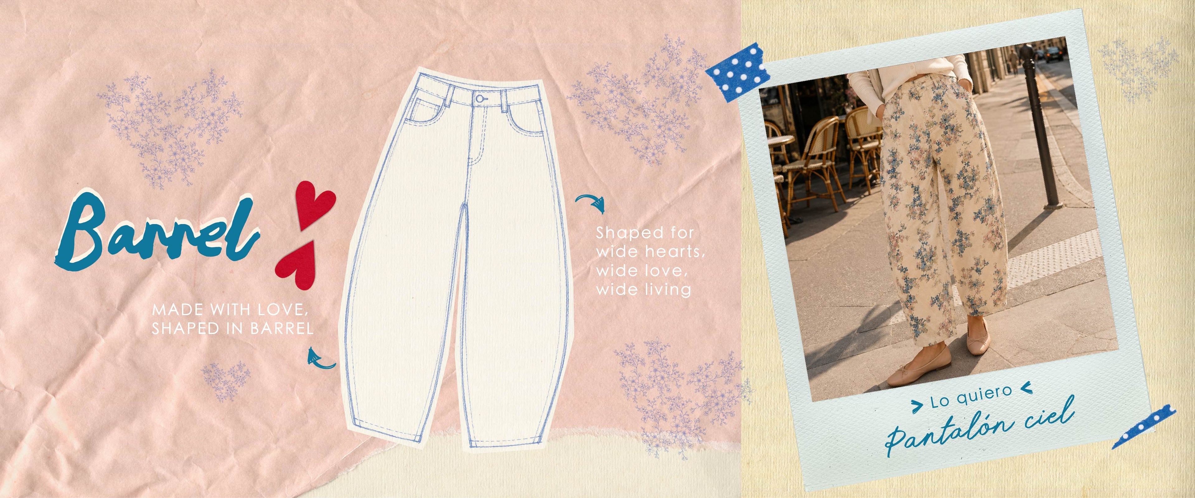 Pantalon Ciel