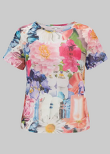 Blusa Nítida Flores