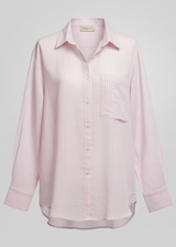 Blusa Navi Líneas Rosado