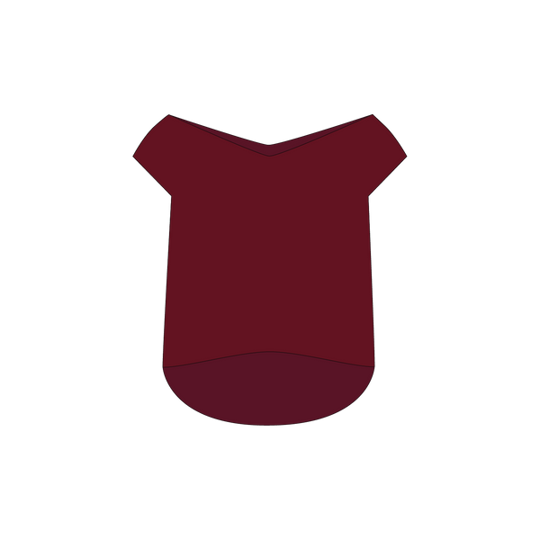 Blusa Fly Vinotinto