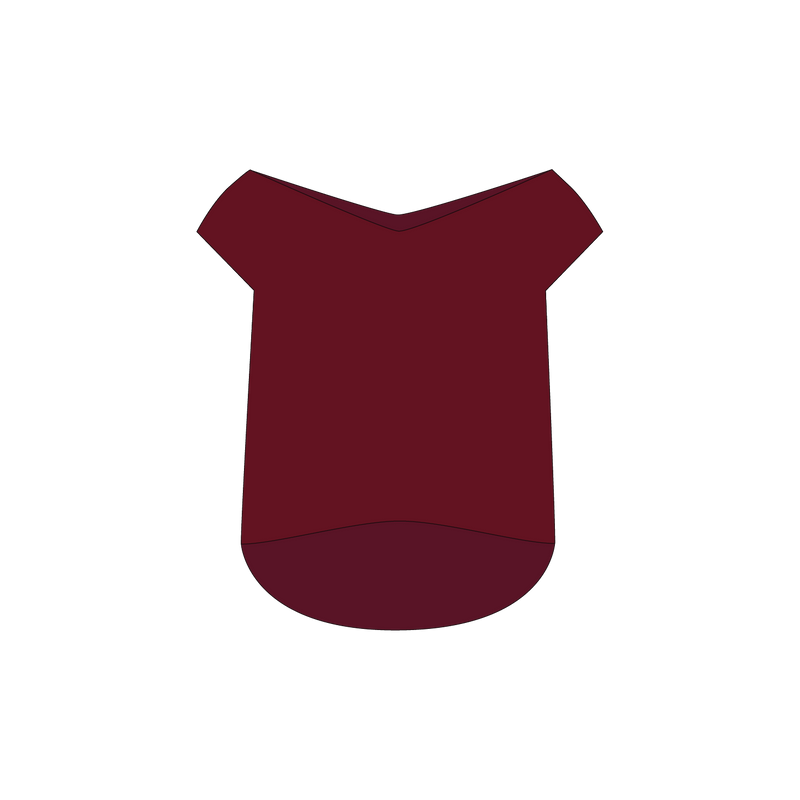 Blusa Fly Vinotinto