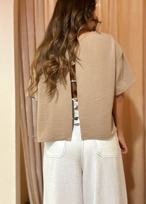 Blusa Caracoli Mocca