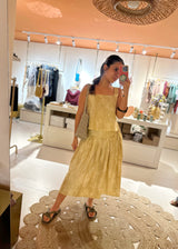 Blusa Creta Golden vanilla