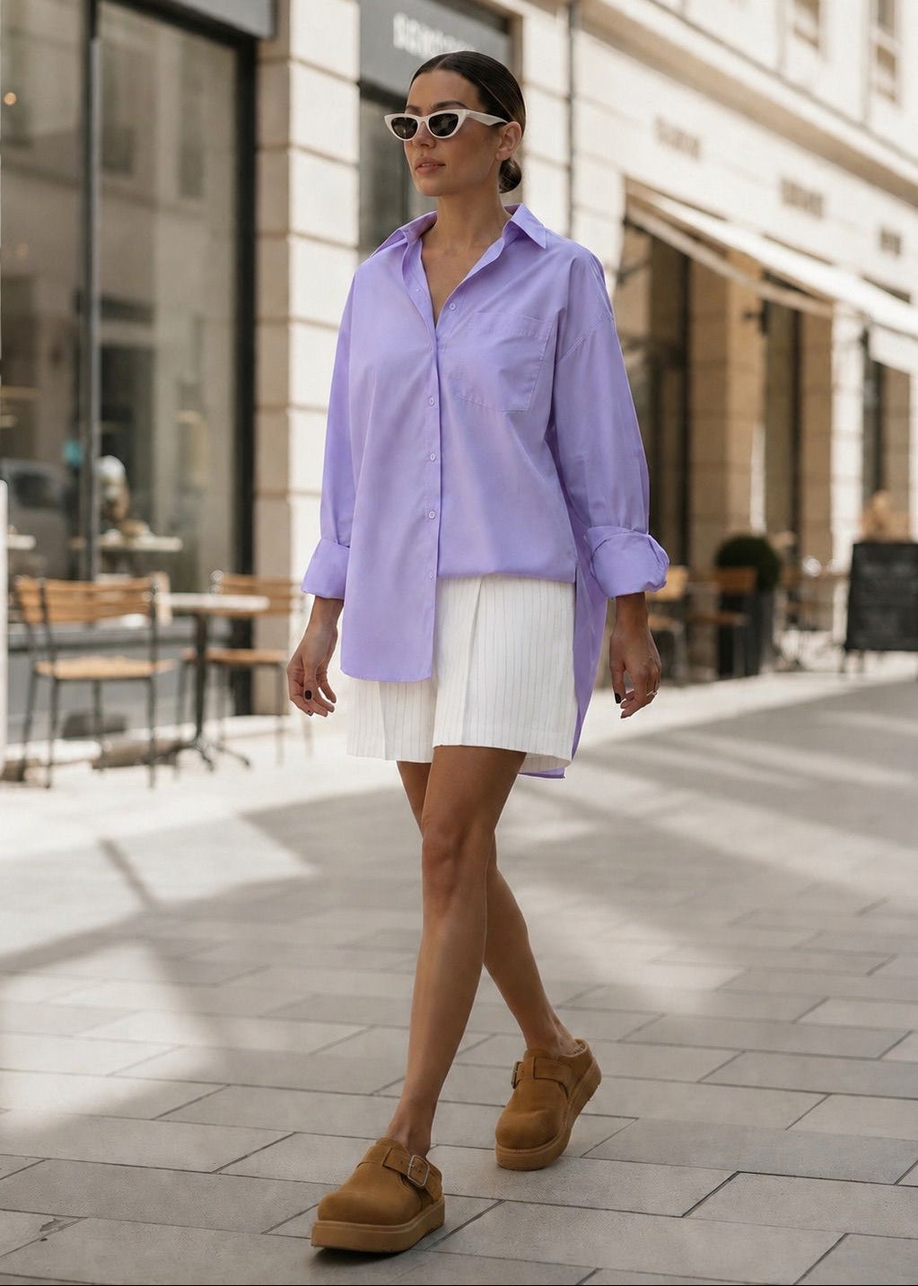 Blusa Dolce Azul street