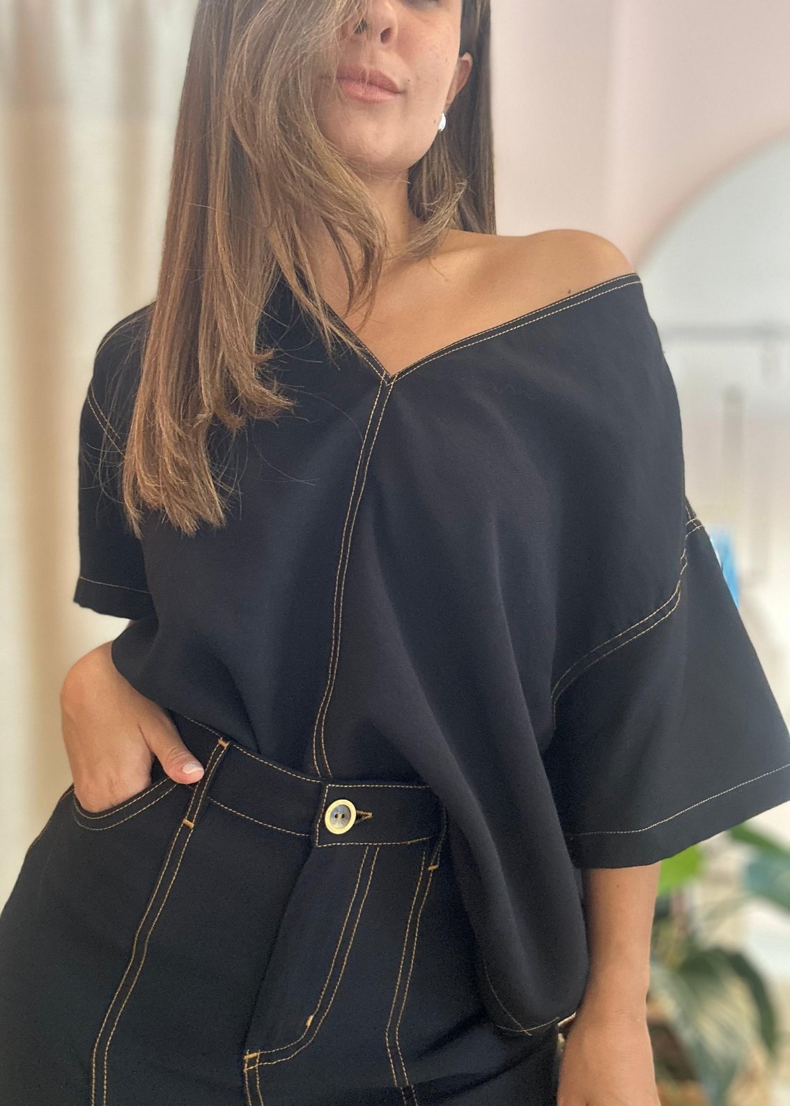 Blusa Kappa