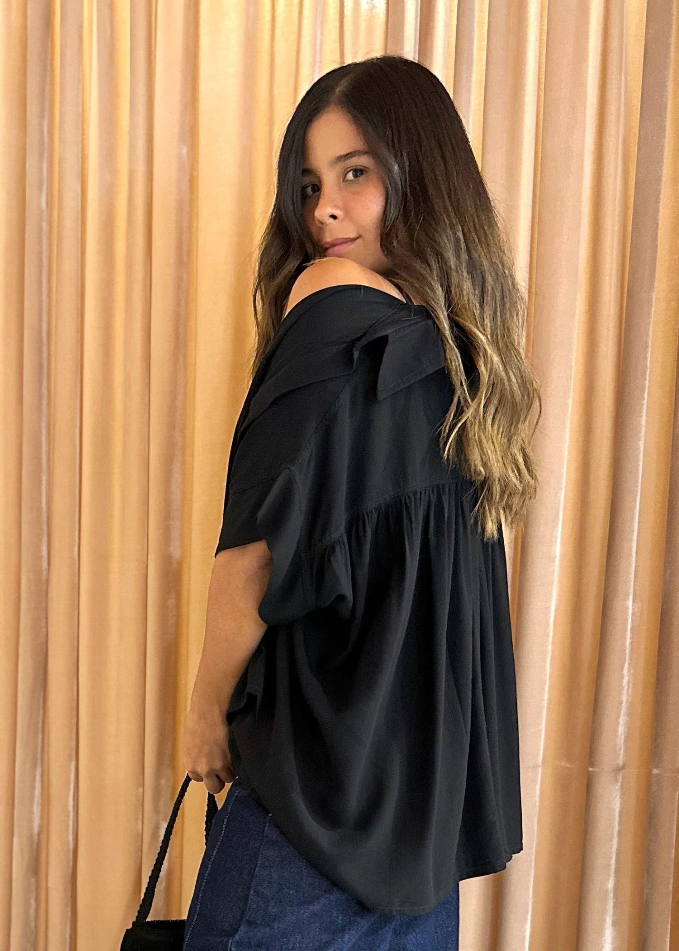 Blusa Mila Negra
