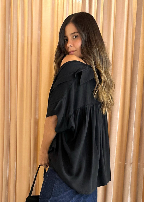 Blusa Mila Negra