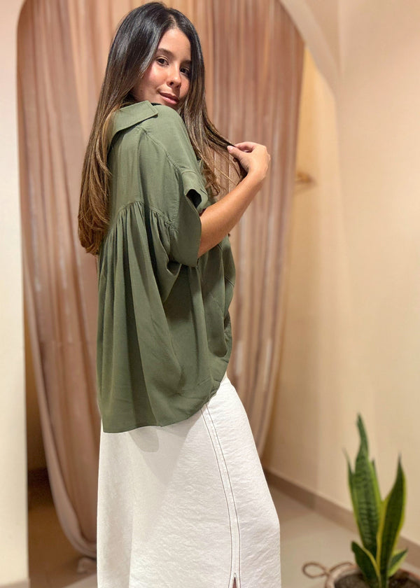 Blusa Mila Verde