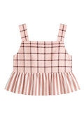 Blusa Peggy retazo