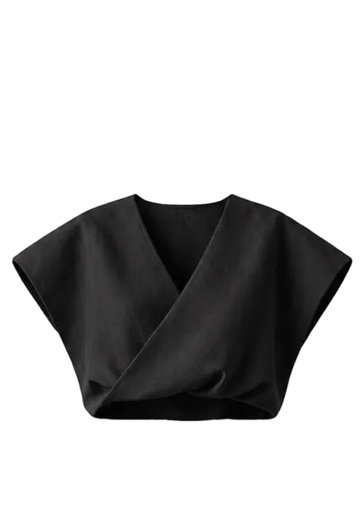 Blusa palule cruzada set