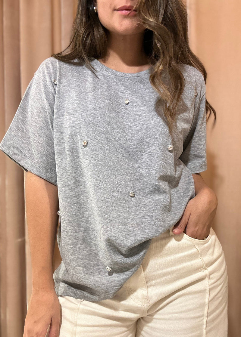 Camiseta Sparky Gris