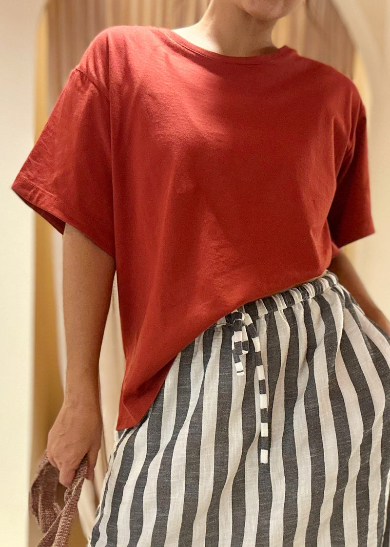 Camiseta basica cereza sparky