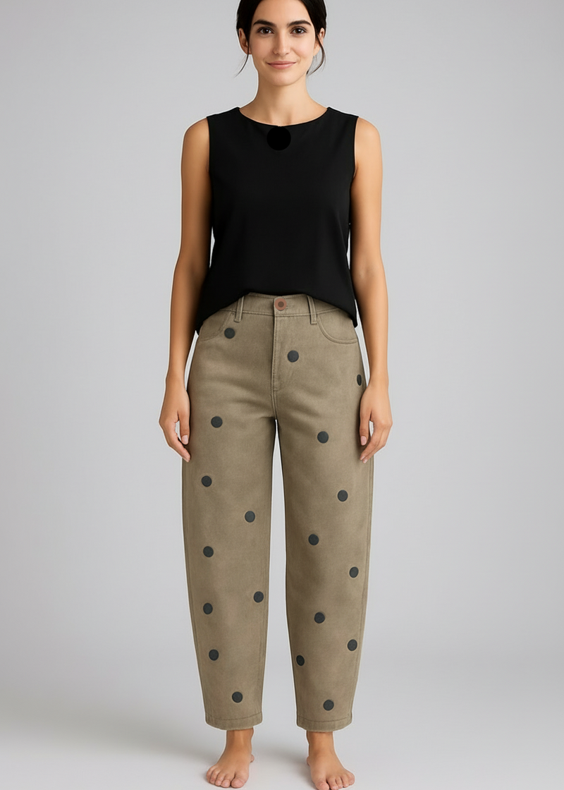 Pantalón Ciel Gris puntos