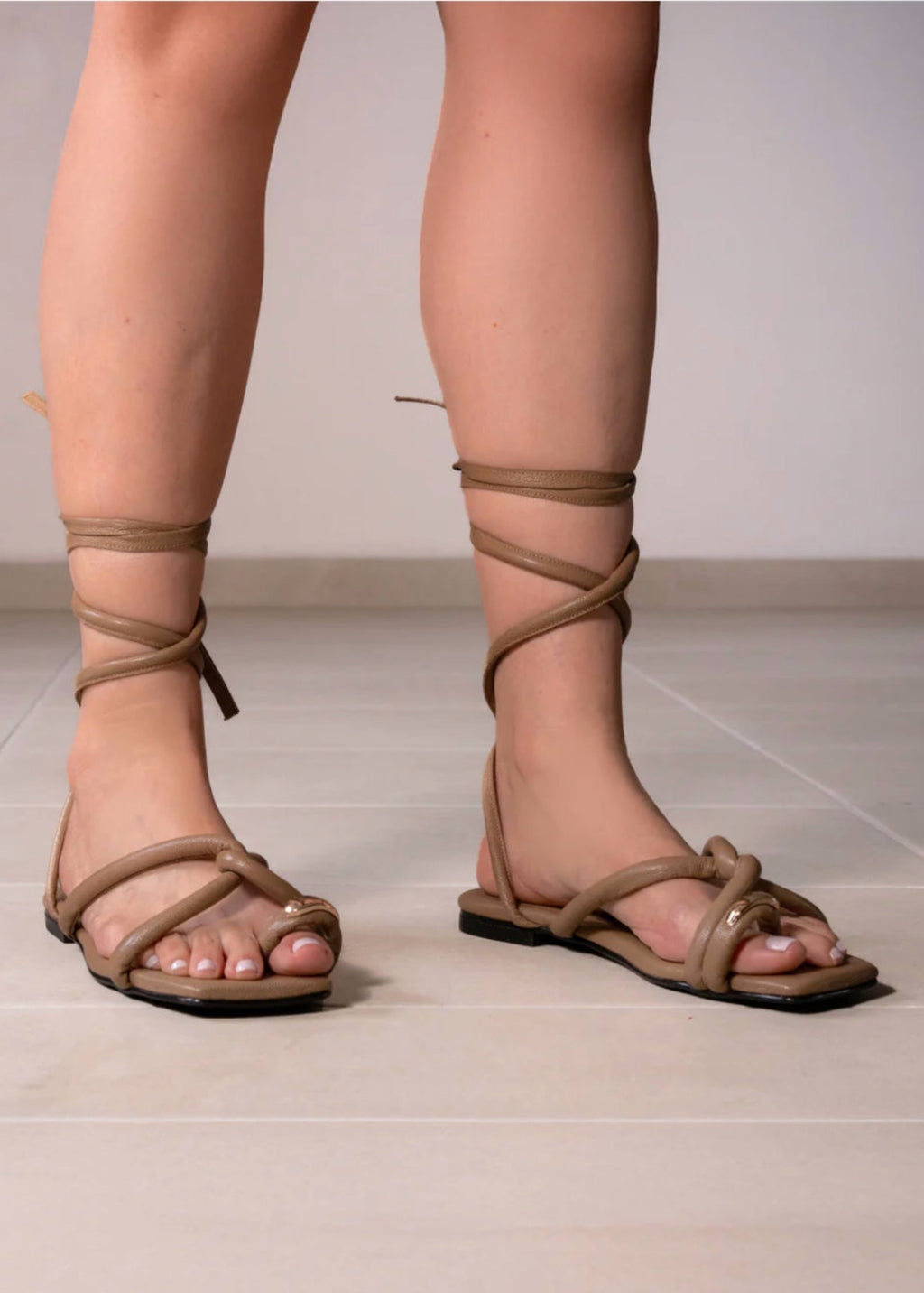 Sandalias Olivia Romana Habano