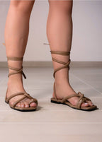Sandalias Olivia Romana Habano