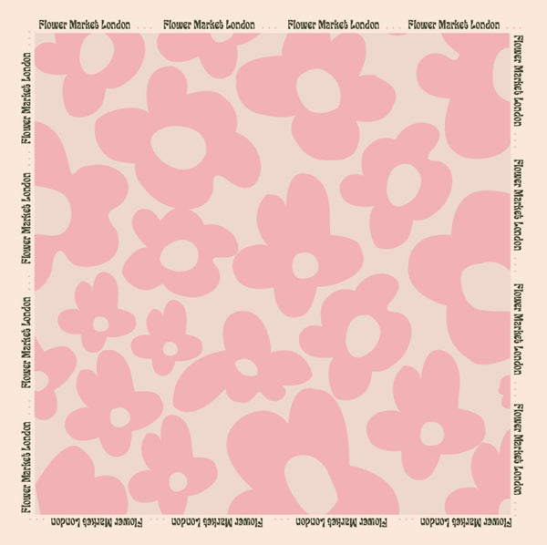 Pañoleta Flor Rosada