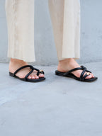 Sandalias Olivia Negro