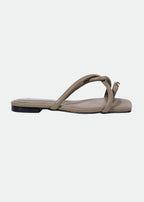 Sandalias Olivia Verde