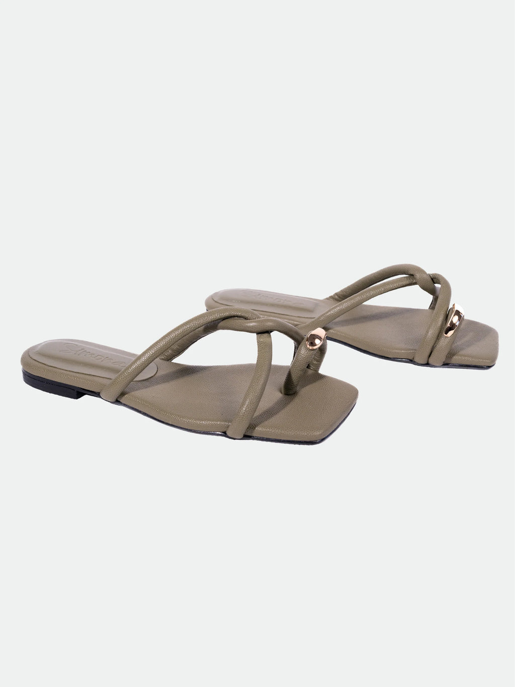 Sandalias Olivia Verde