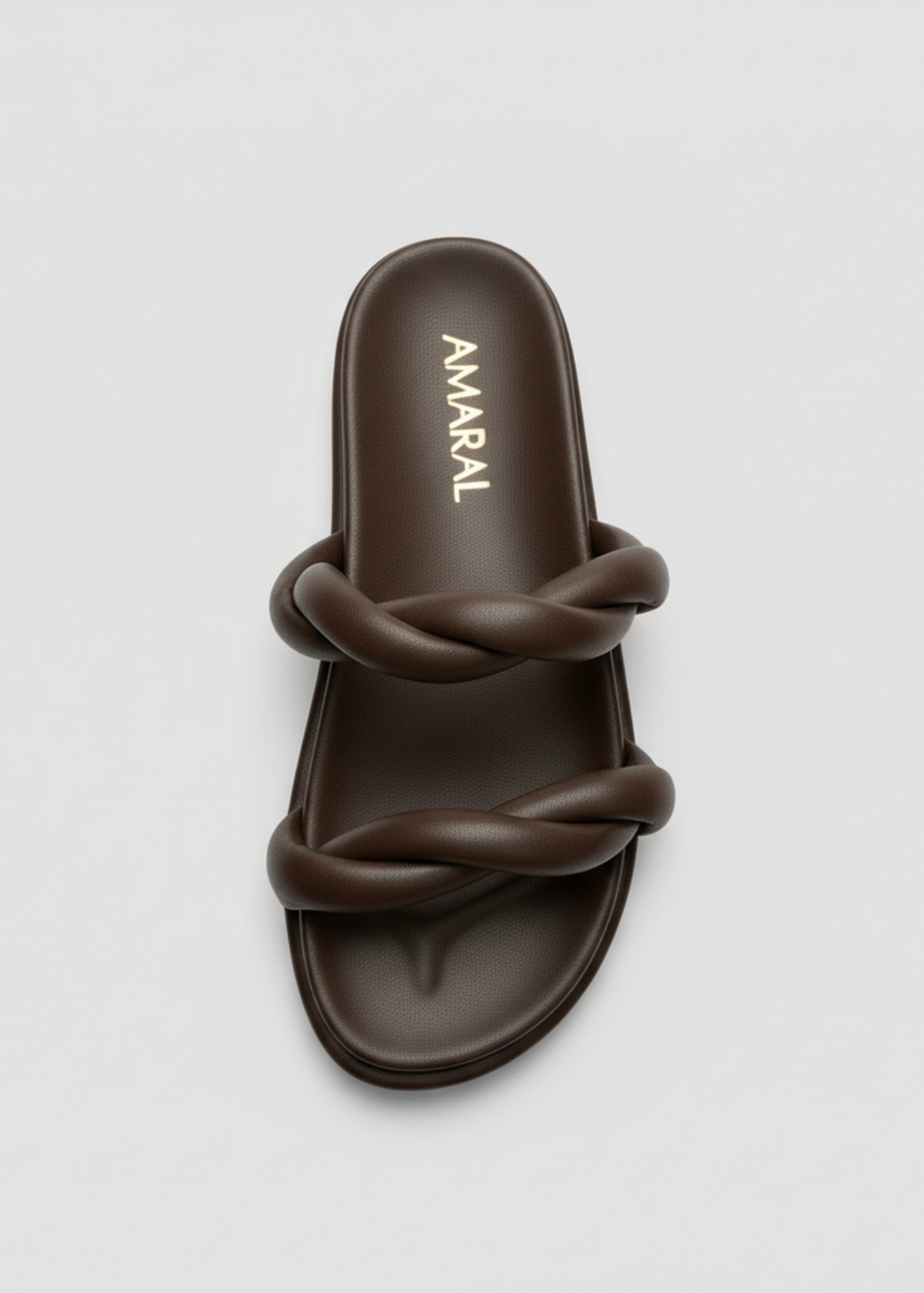 Sandalias Oasis Marrón