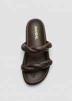 Sandalias Oasis Marrón