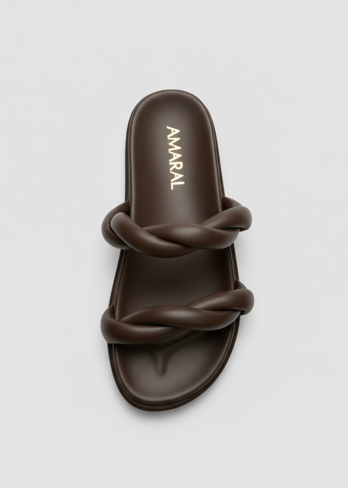 Sandalias Oasis Marrón
