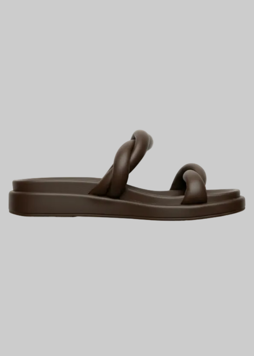 Sandalias Oasis Marrón