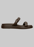 Sandalias Oasis Marrón