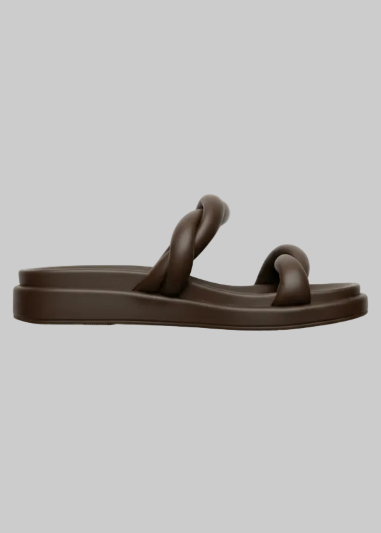 Sandalias Oasis Marrón