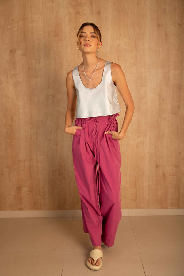Pantalón Levanso Fucsia