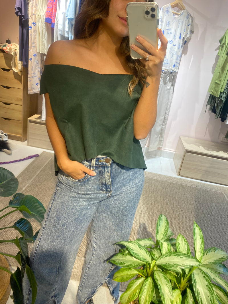 Blusa Fly Verde