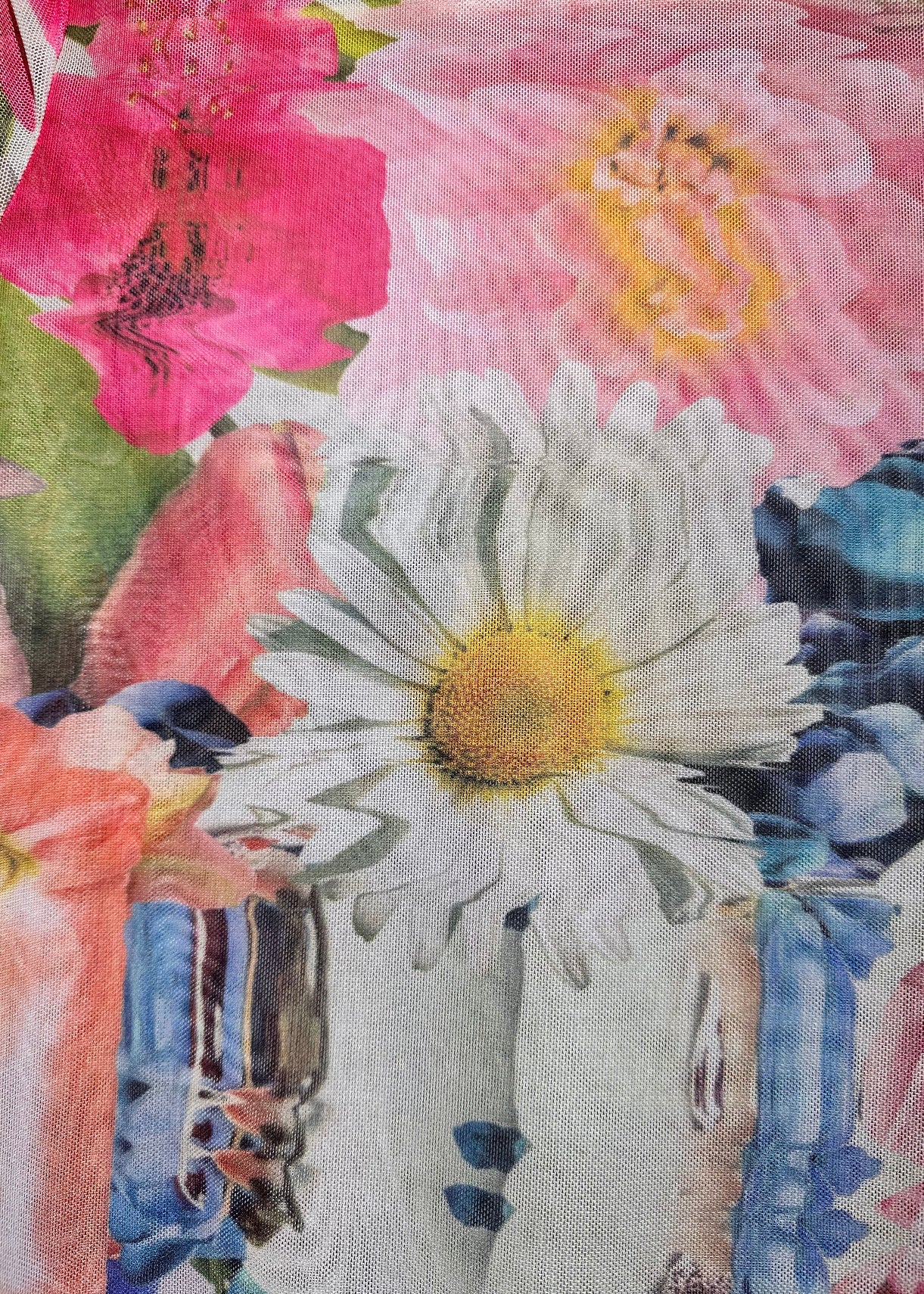 Blusa Nítida Flores