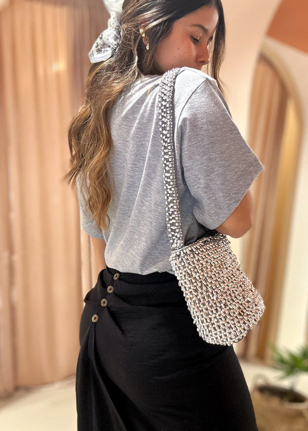 Falda Palma Negra