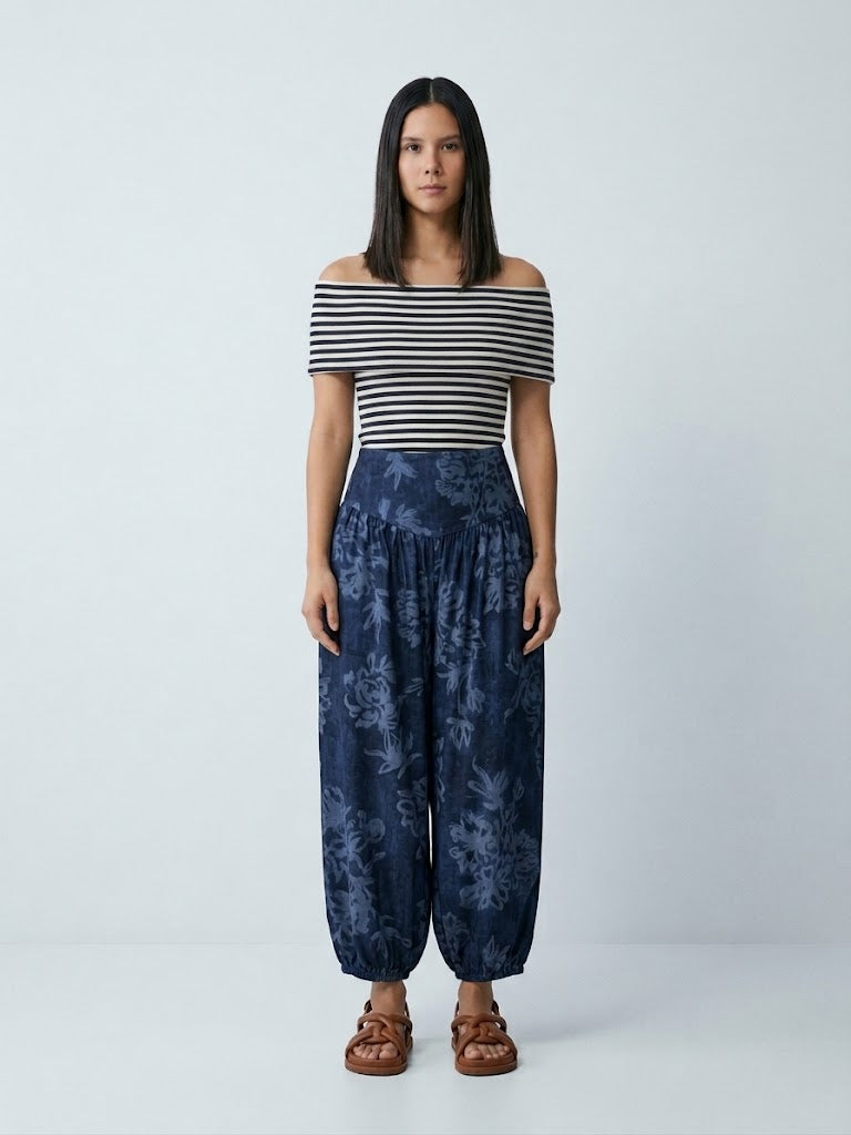 Pantalon Harem
