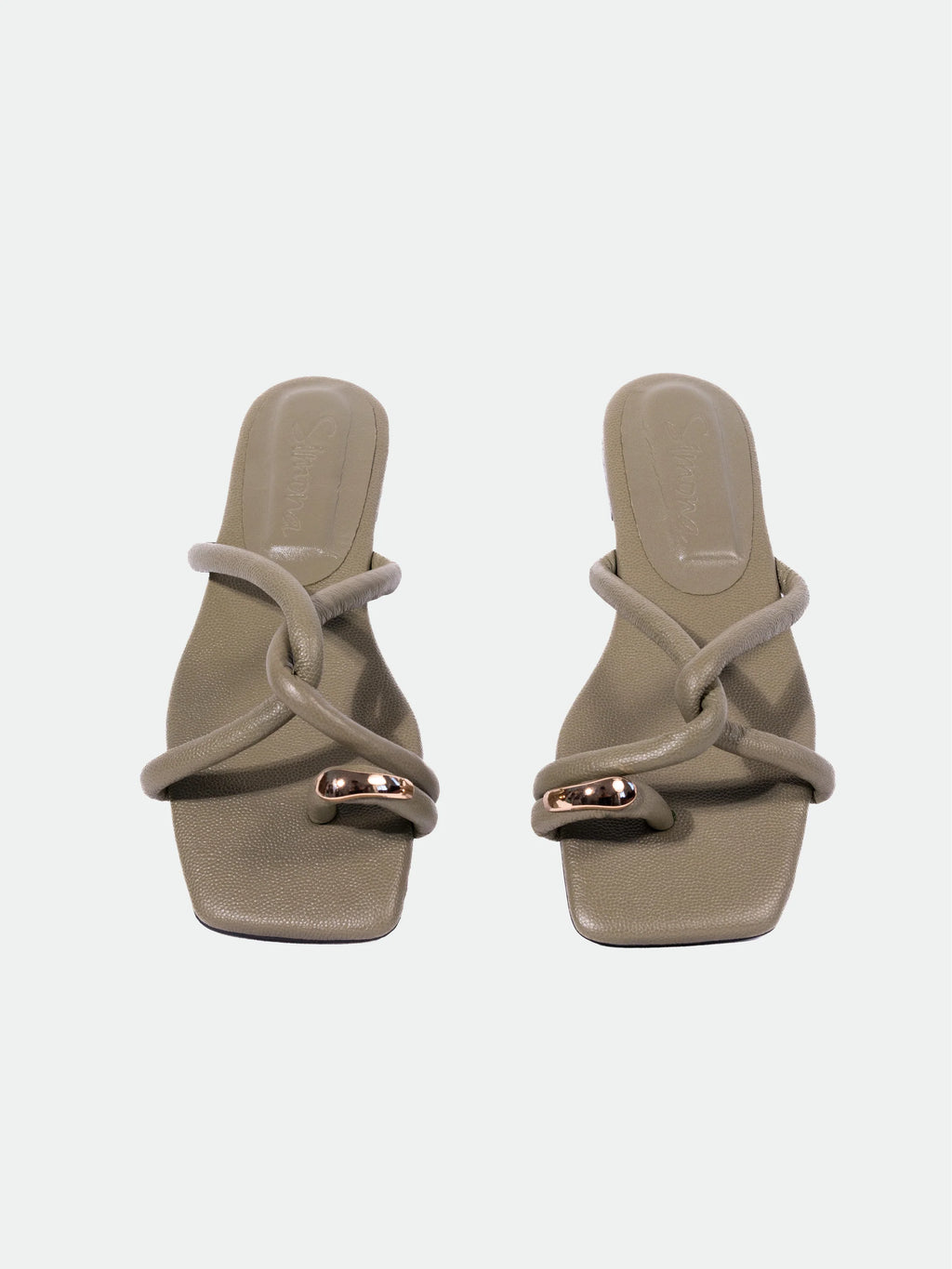 Sandalias Olivia Verde