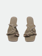 Sandalias Olivia Verde