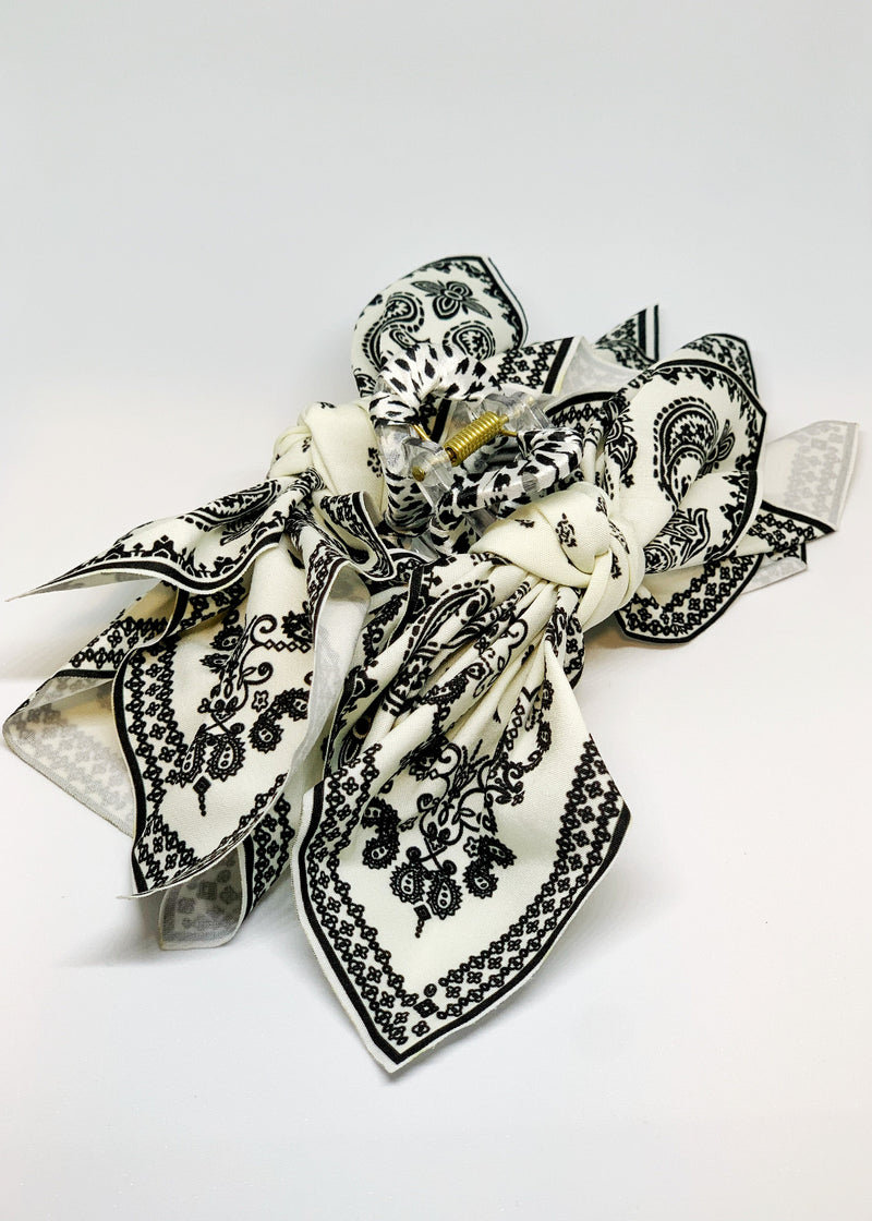 Pañoleta Hair clip Boho
