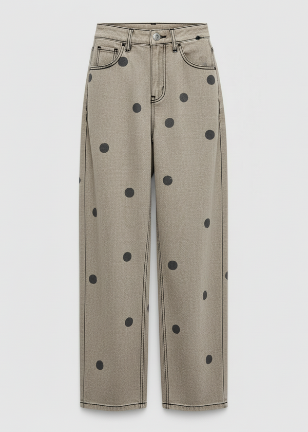 Pantalón Ciel Gris puntos