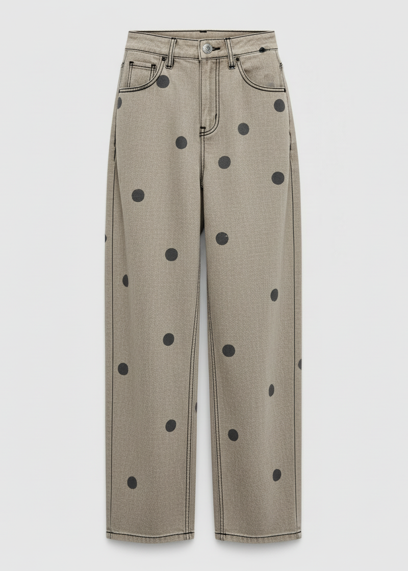 Pantalón Ciel Gris puntos