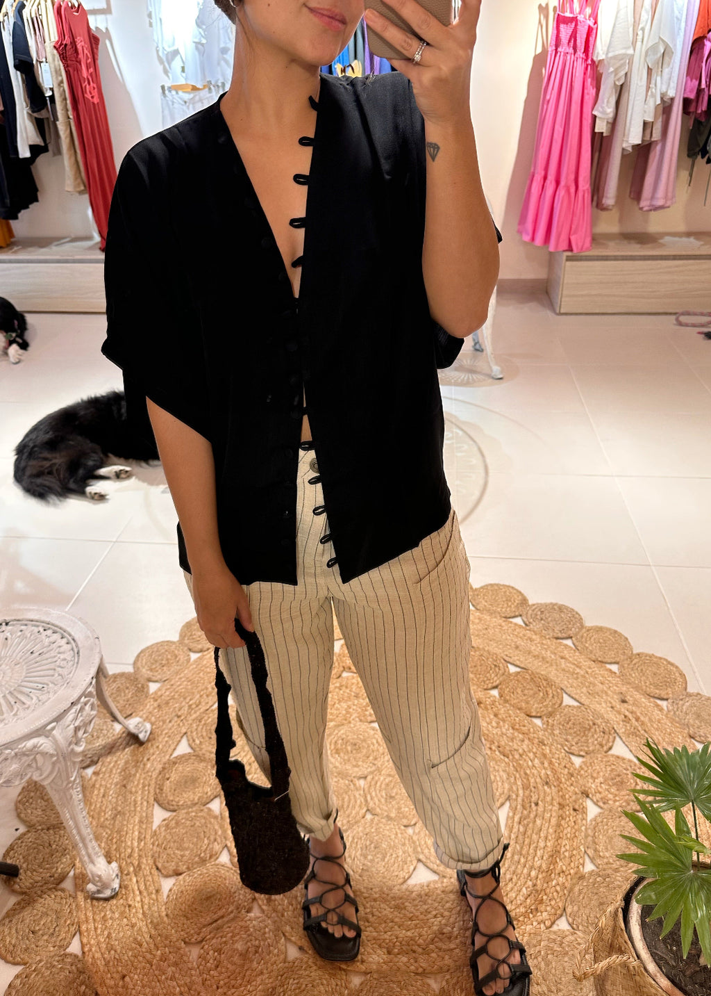 Pantalon Caph Rayas
