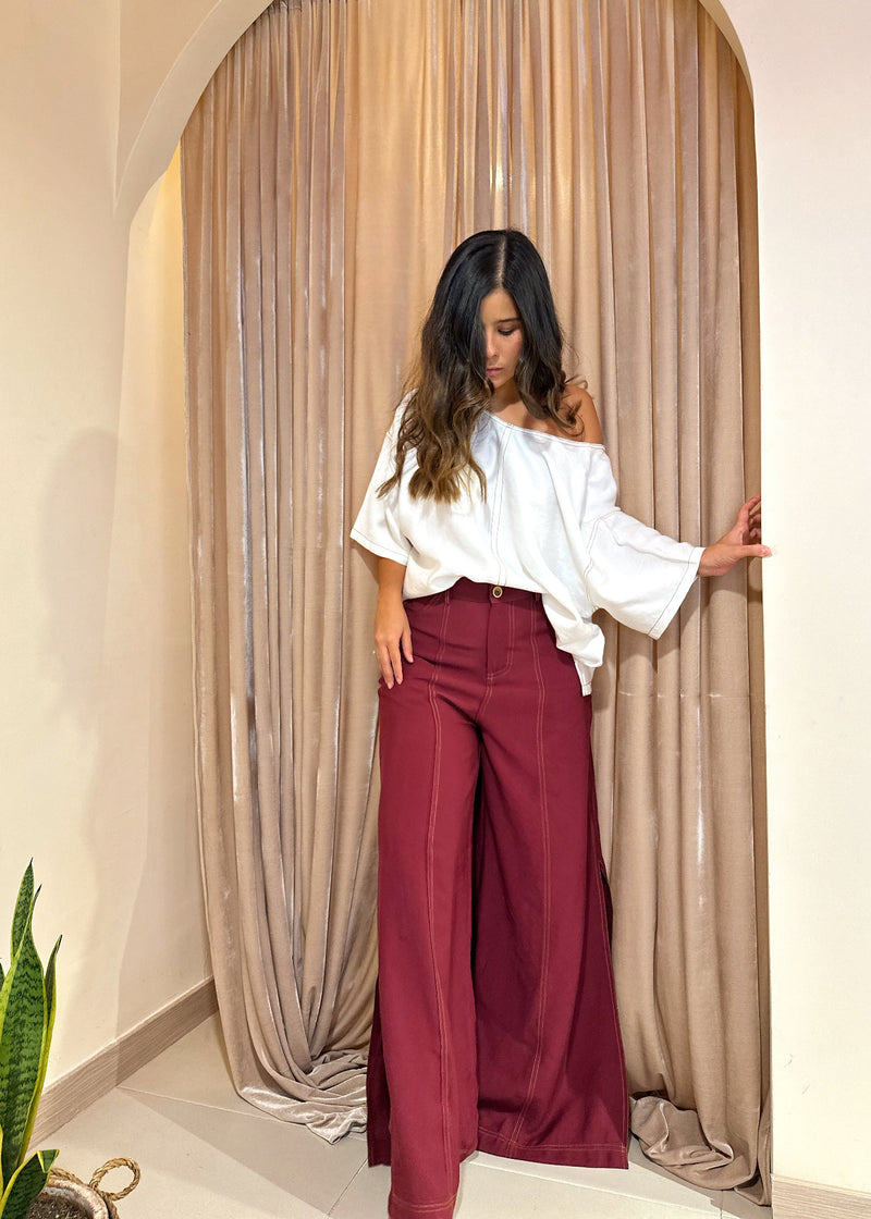Pantalon Kanab Vinotinto