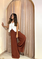 Pantalon indiana Chocolate