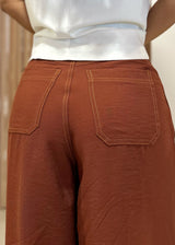 Pantalon indiana Chocolate back