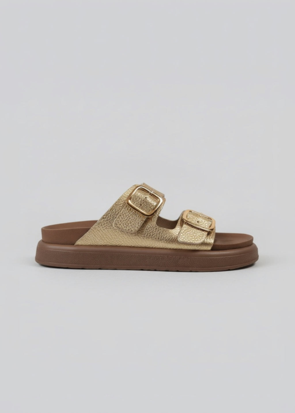 Sandalias Caro Doradas