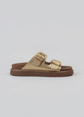 Sandalias Caro Doradas