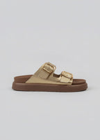 Sandalias Caro Doradas