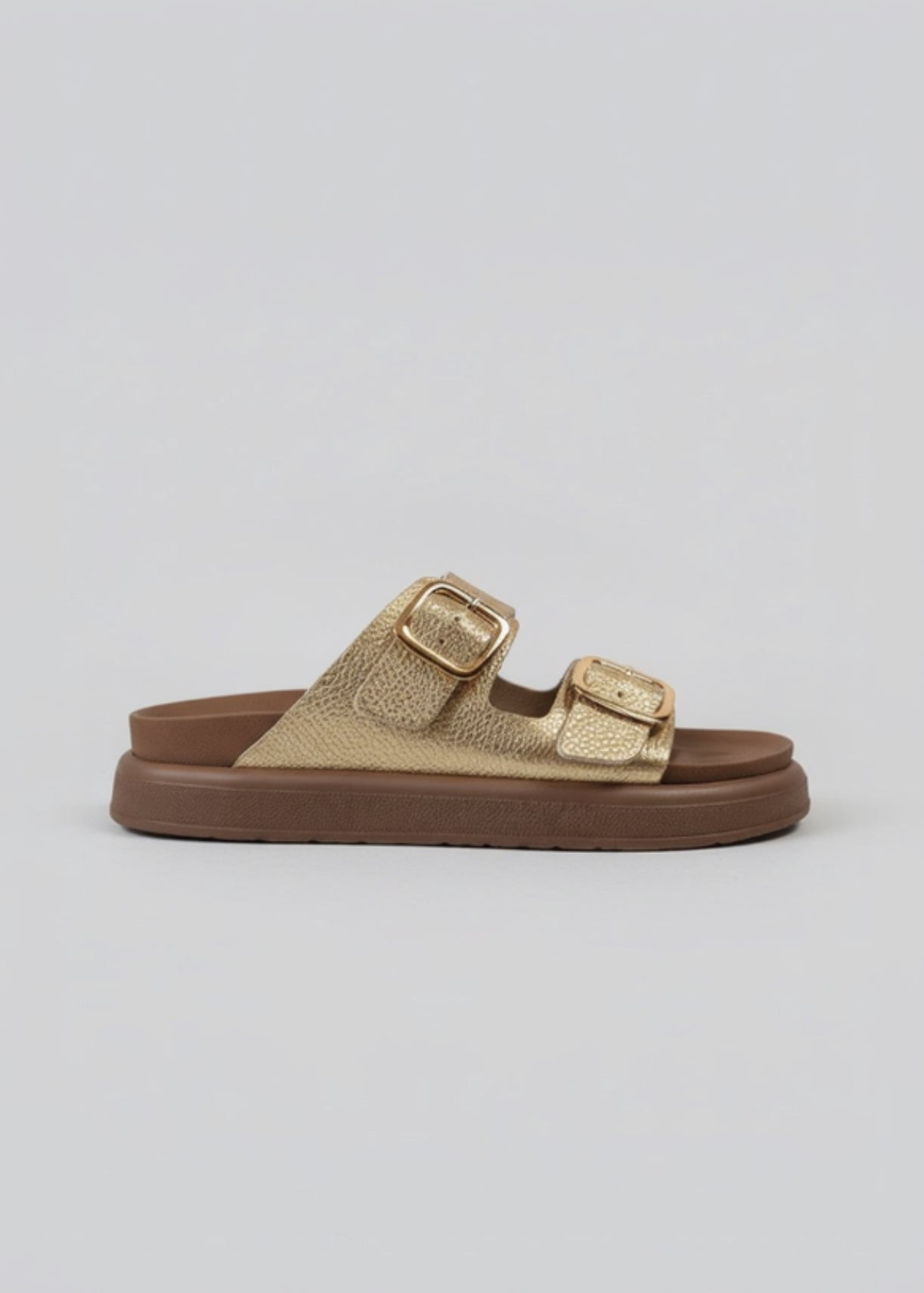 Sandalias Caro Doradas